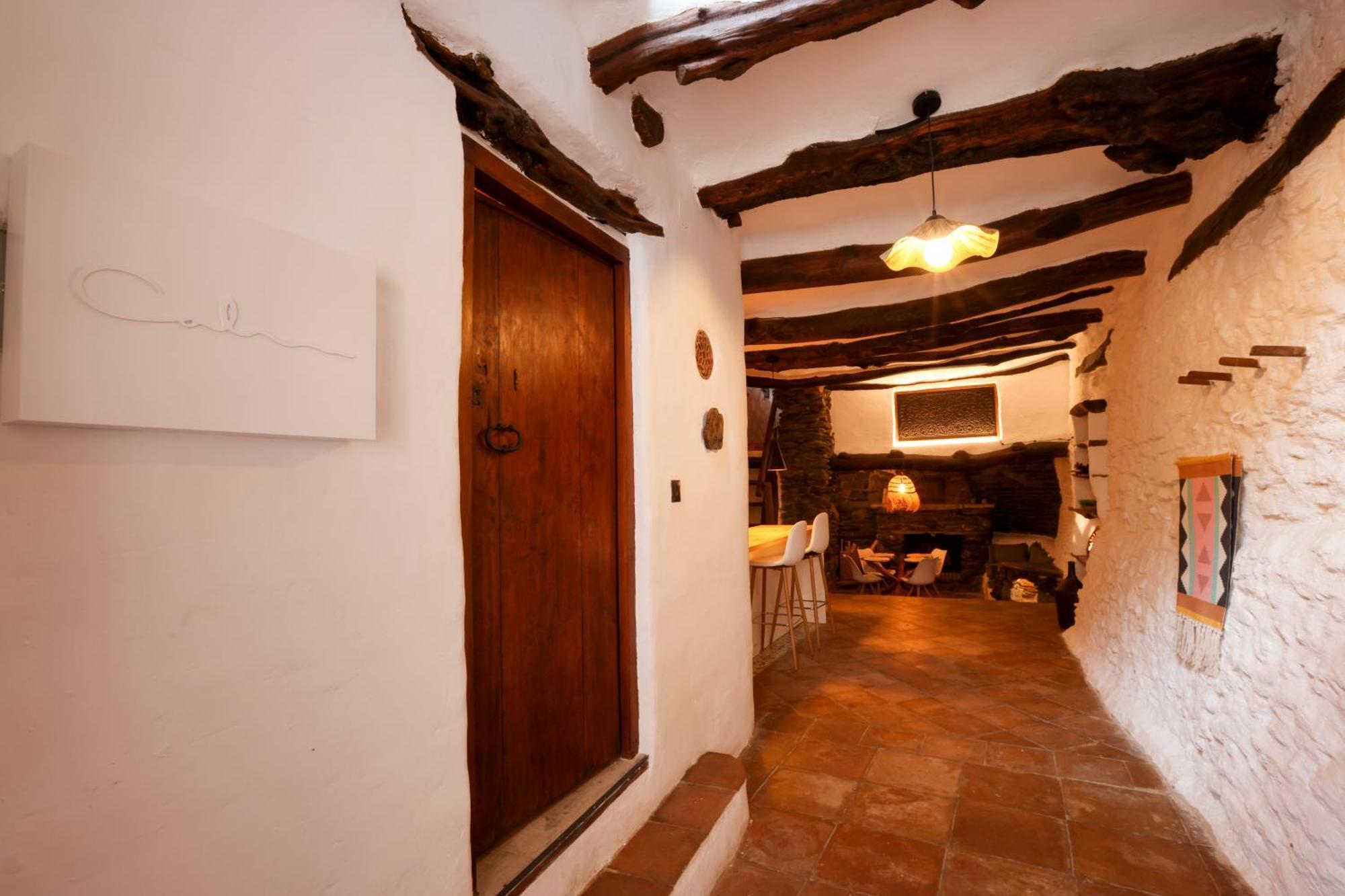 Casa De Los Titeres Pitres Bagian luar foto